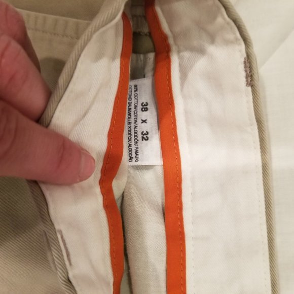 Lot of 2 Men Dockers D3 Pants Casual 38x32‎ - Picture 7 of 12